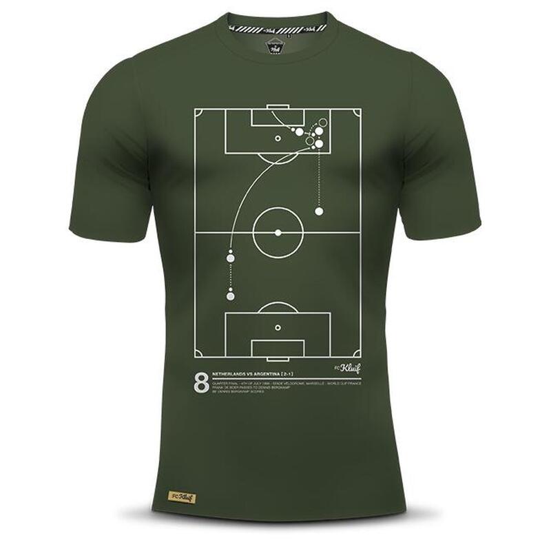 Dennis Bergkamp goal t-shirt