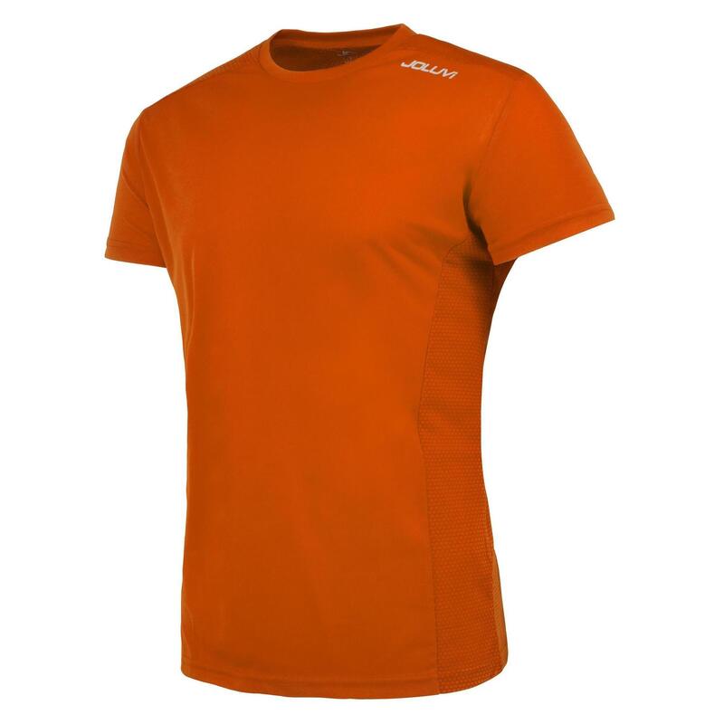 Sportshirt Duplex Wandern/Outdoor/Trekking Naranja Neon Ohne Atmungsaktiv JOLUVI