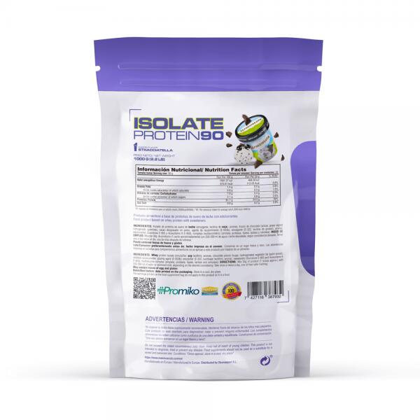 Isolate 90 CFM - 1Kg Stracciatella de MM Supplements