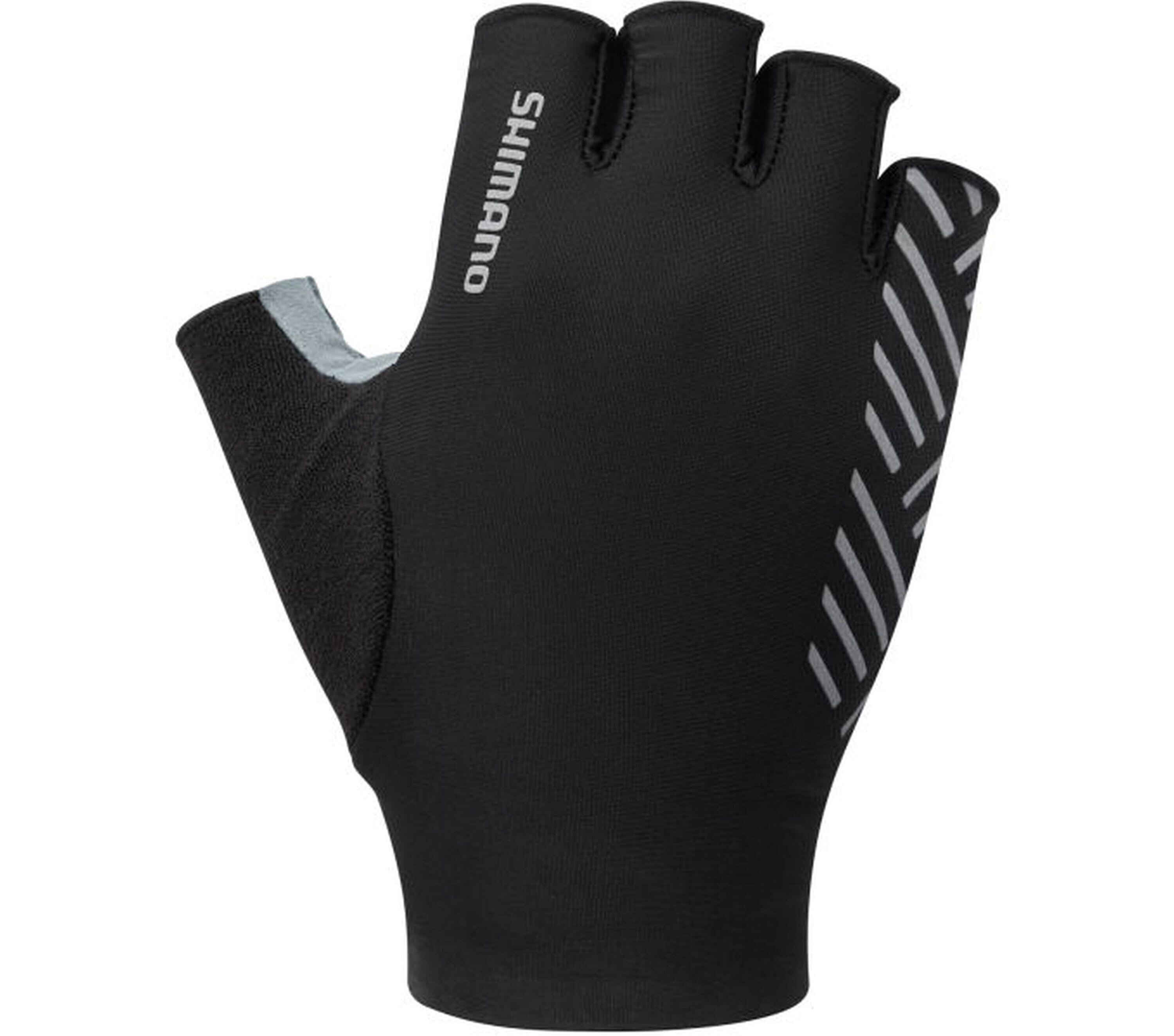 SHIMANO Fahrrad-Handschuhe ADVANCED, black