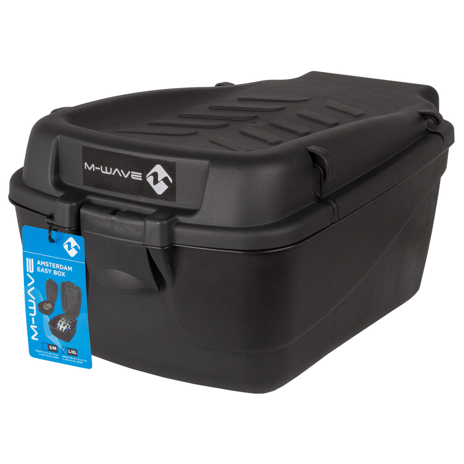 M-Wave Amsterdam Easy Box XL - Bagagebox 19 L 2/2