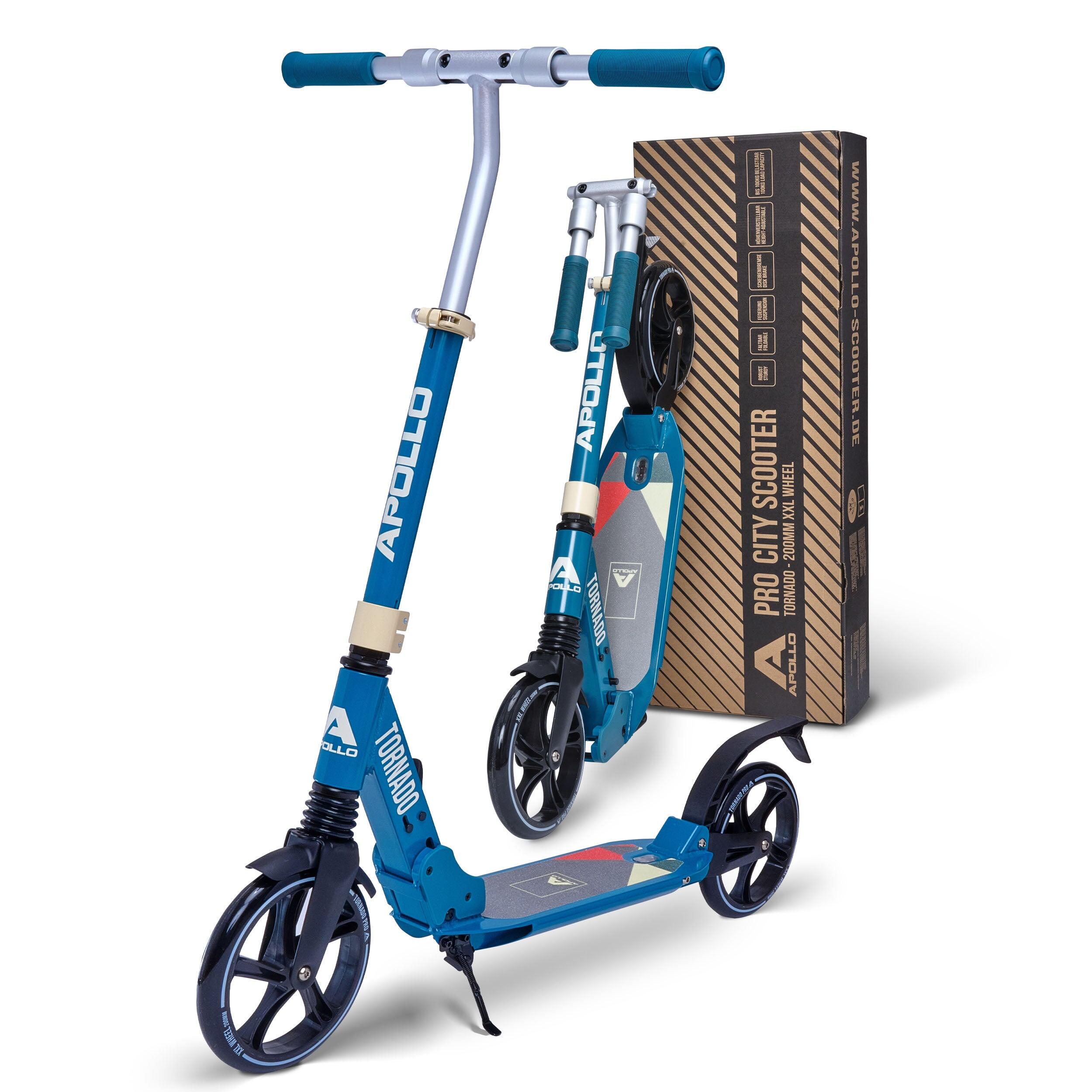 APOLLO High End Scooter Erwachsene - Tornado 2.0 - City Roller