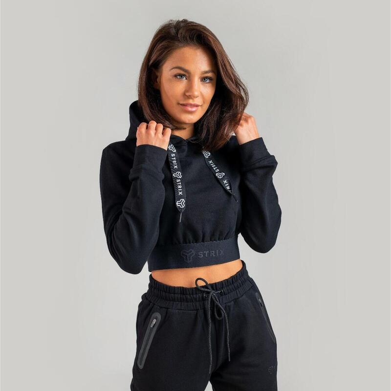 Dámská mikina Essential Cropped Hoodie