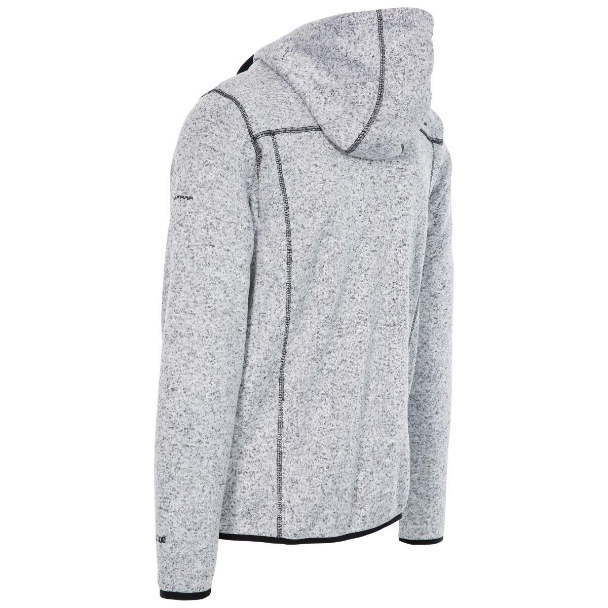 Veste Polaire ODENO Hommes (Gris Chiné) 2/5