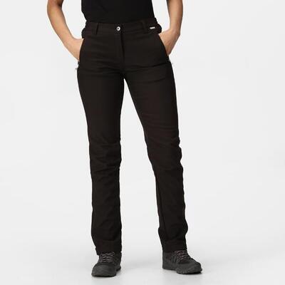 Pantaloni Escursionismo Donna Geo Softshell II