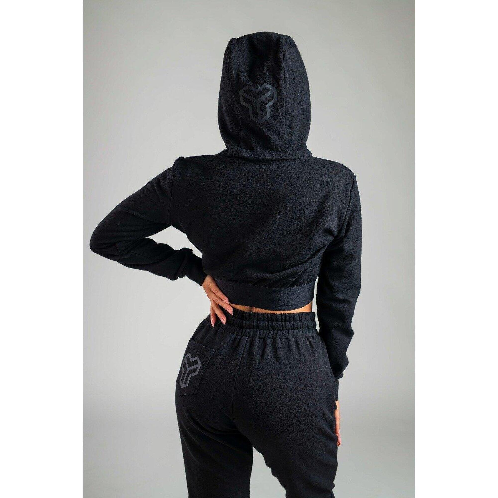 Dámská mikina Essential Cropped Hoodie