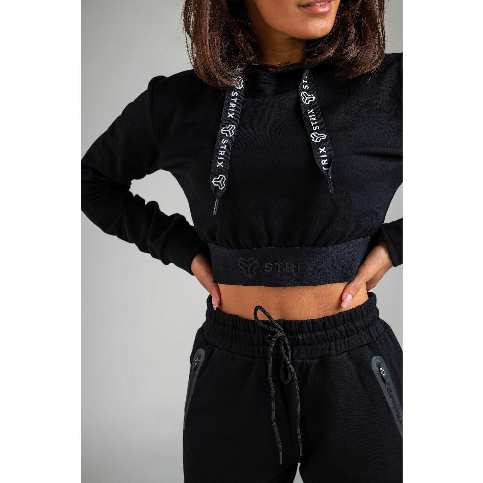 Dámská mikina Essential Cropped Hoodie