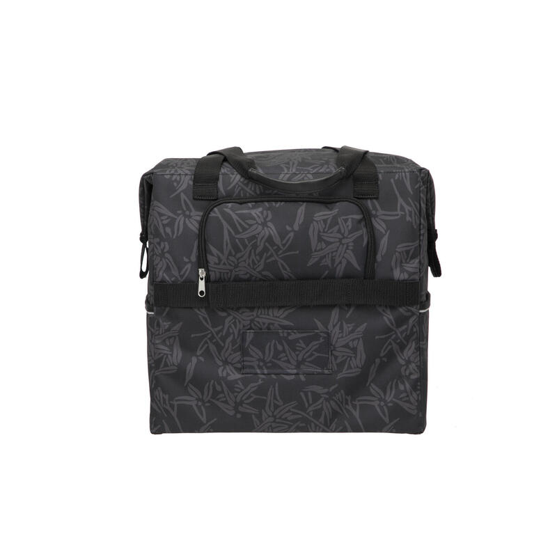 NEW LOOXS Porte-bagages Camella Bamboo, noir