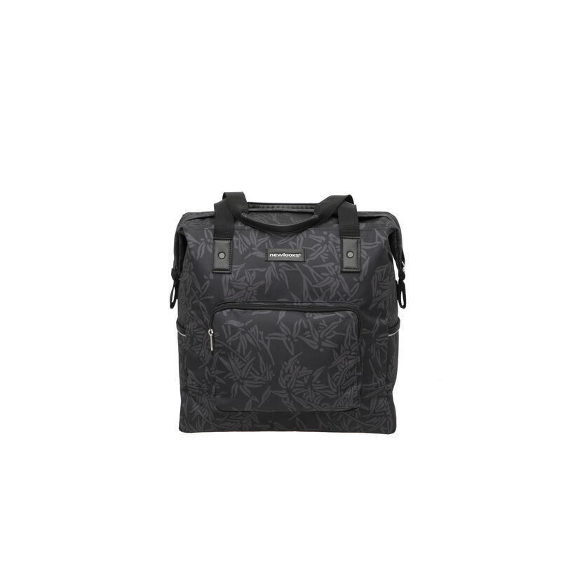 NEW LOOXS Porte-bagages Camella Bamboo, noir