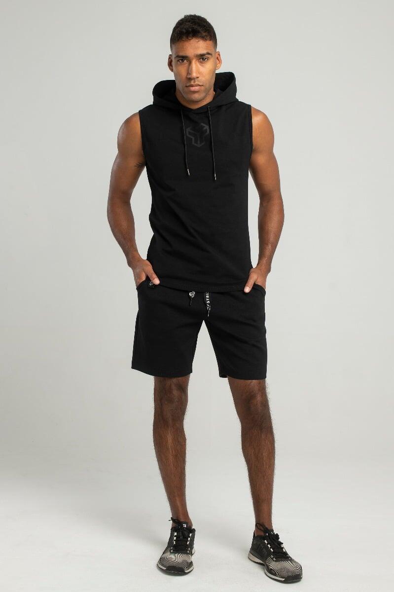 Pánské tílko Essential Hoodie Tank 4/5