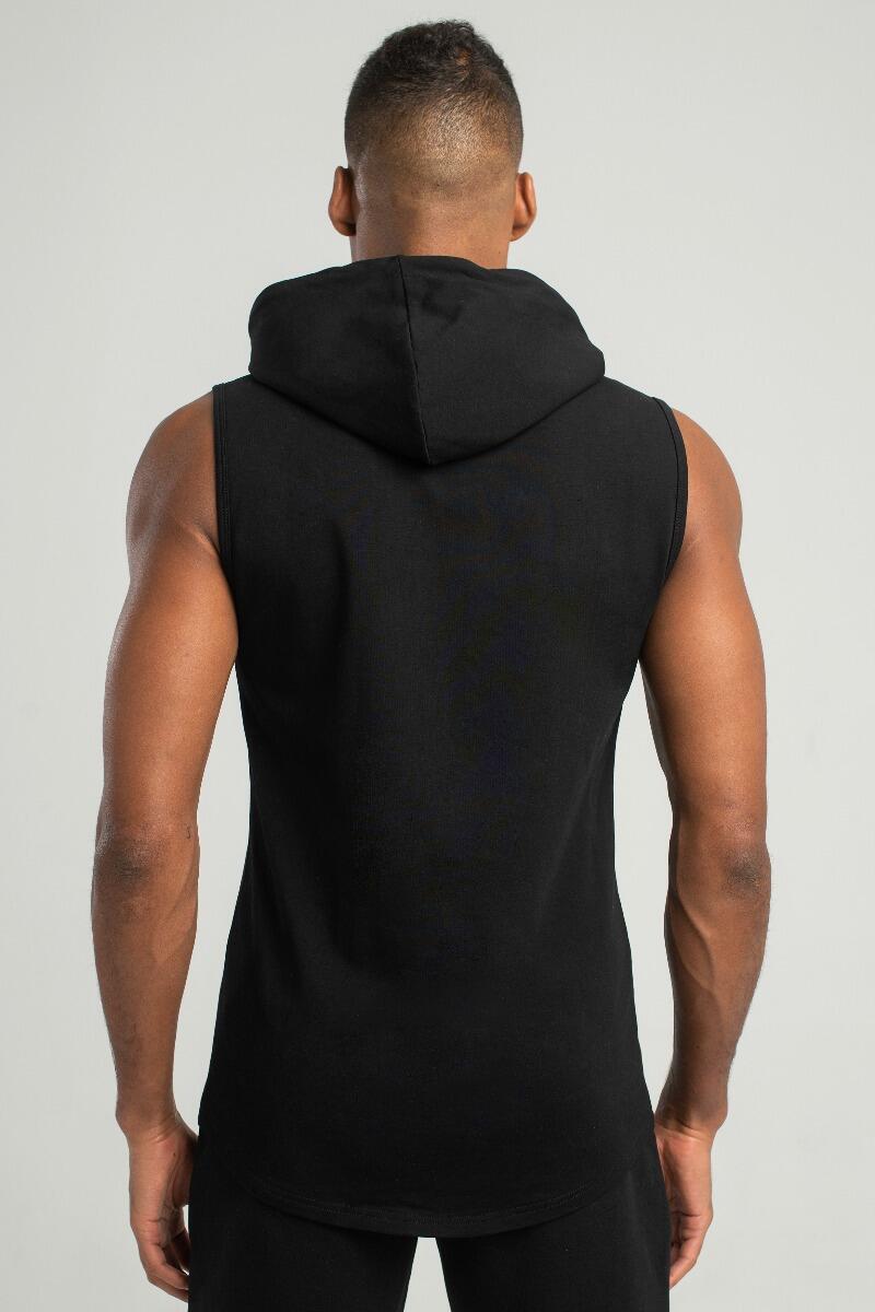 Pánské tílko Essential Hoodie Tank 3/5