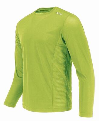 Funktionsshirt Duplex Longsleeve Wandern/Outdoor/Trekking Unisex Neon Yellow