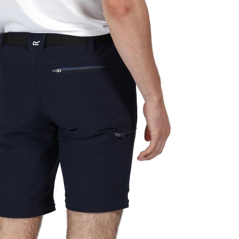 Wanderhose Xert Zip Off Wandern/Outdoor/Trekking Herren Navy Ohne Atmungsaktiv