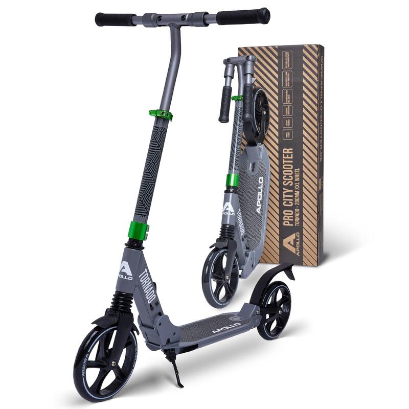 High End Scooter Erwachsene - Tornado 2.0 - City Roller