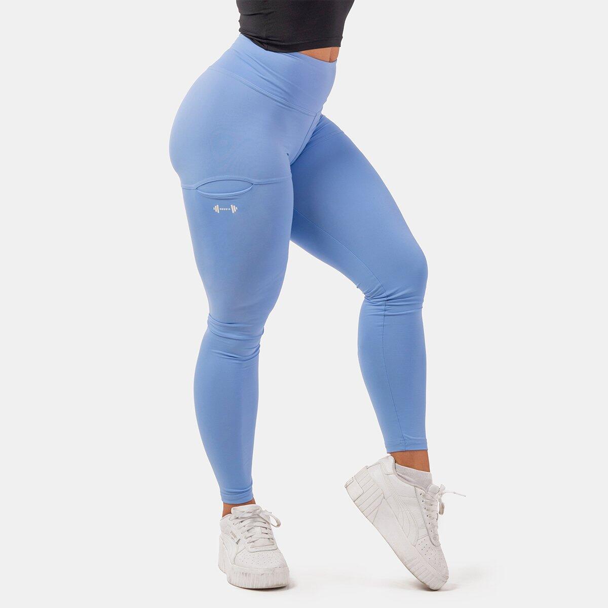 NEBBIA Dámské legíny Active High Waist Smart Pocket