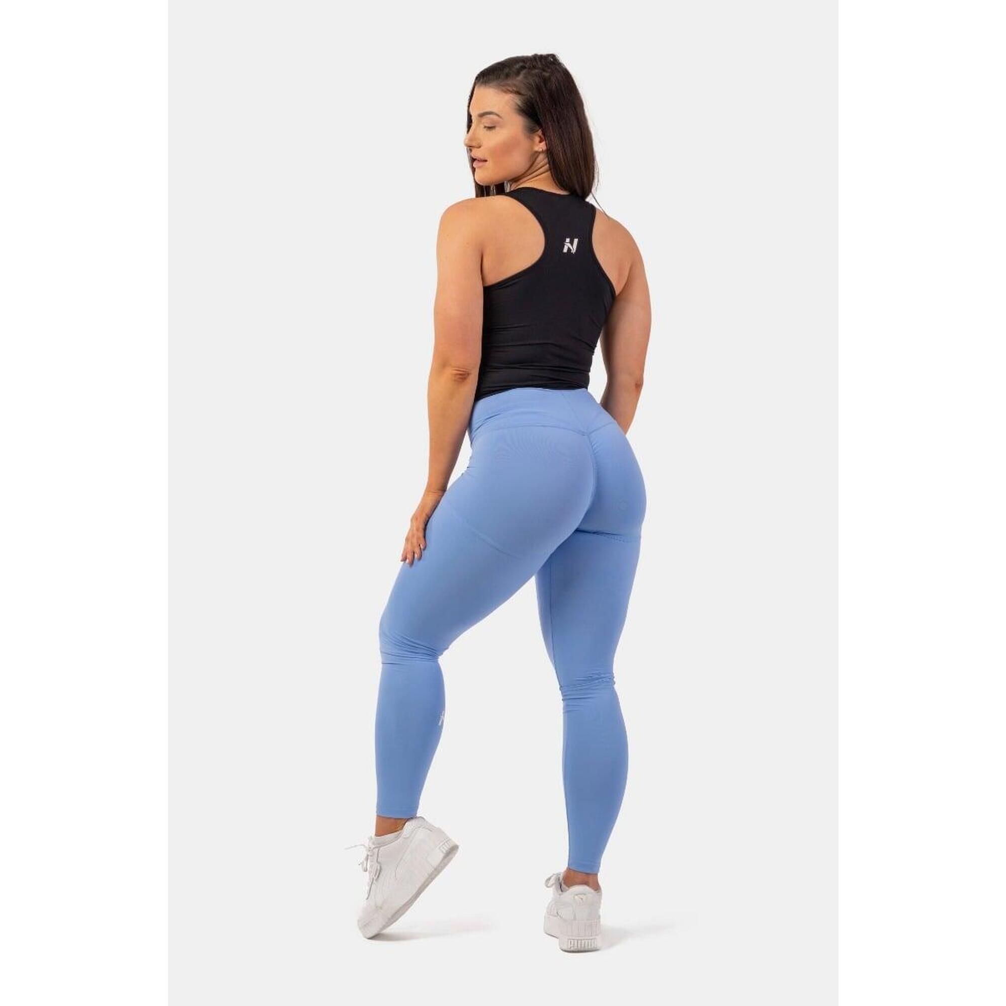 Canotta da allenamento da donna NEBBIA Sporty Slim Fit Crop