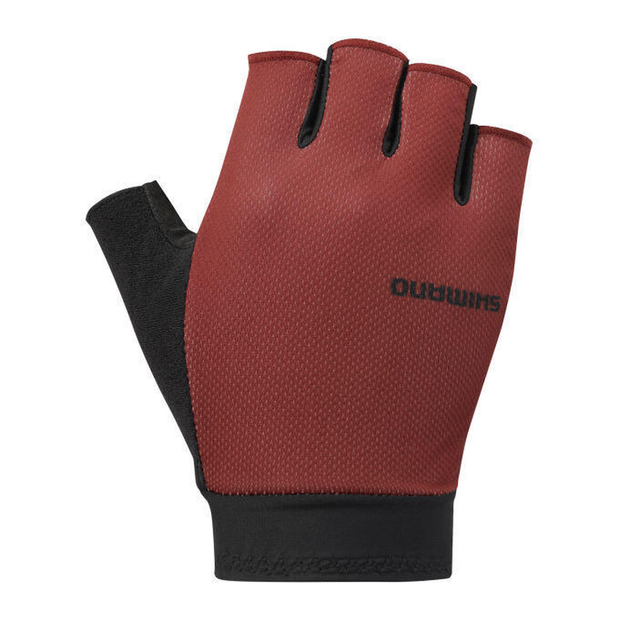 SHIMANO Gants de vélo  EXPLORER, Red