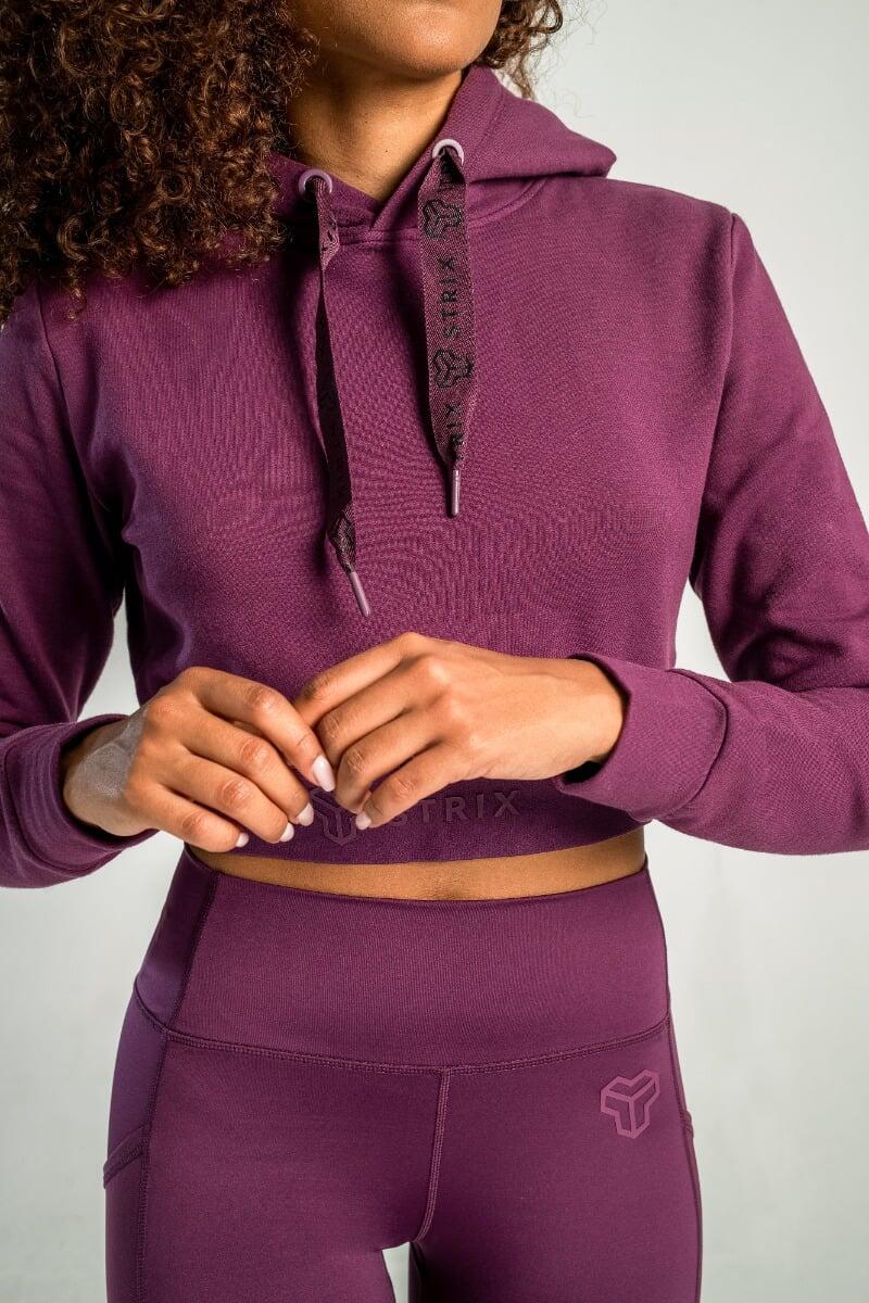 Dámská mikina Essential Cropped Hoodie 2/6