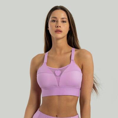 Donna fitness reggiseno sportivo massimo sostegno nero ALPHA