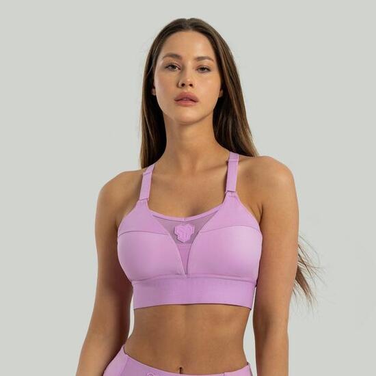Donna fitness reggiseno sportivo massimo sostegno nero ALPHA