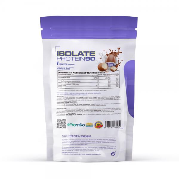 Isolate 90 CFM - 1Kg Crema Catalana MASMUSCULO 4/6