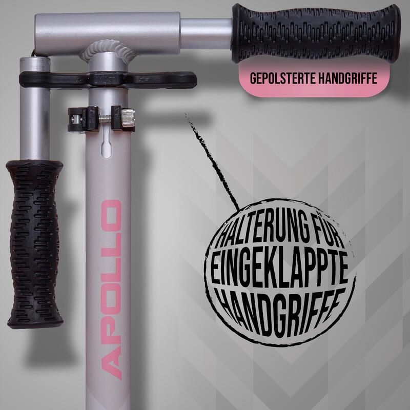 Cityroller mit Doppelfederung - Spectre Pro - klapp- und verstellbar