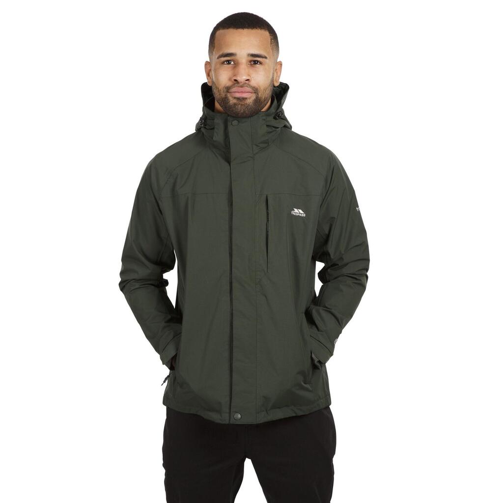 Mens Edwards II Waterproof Jacket (Olive)