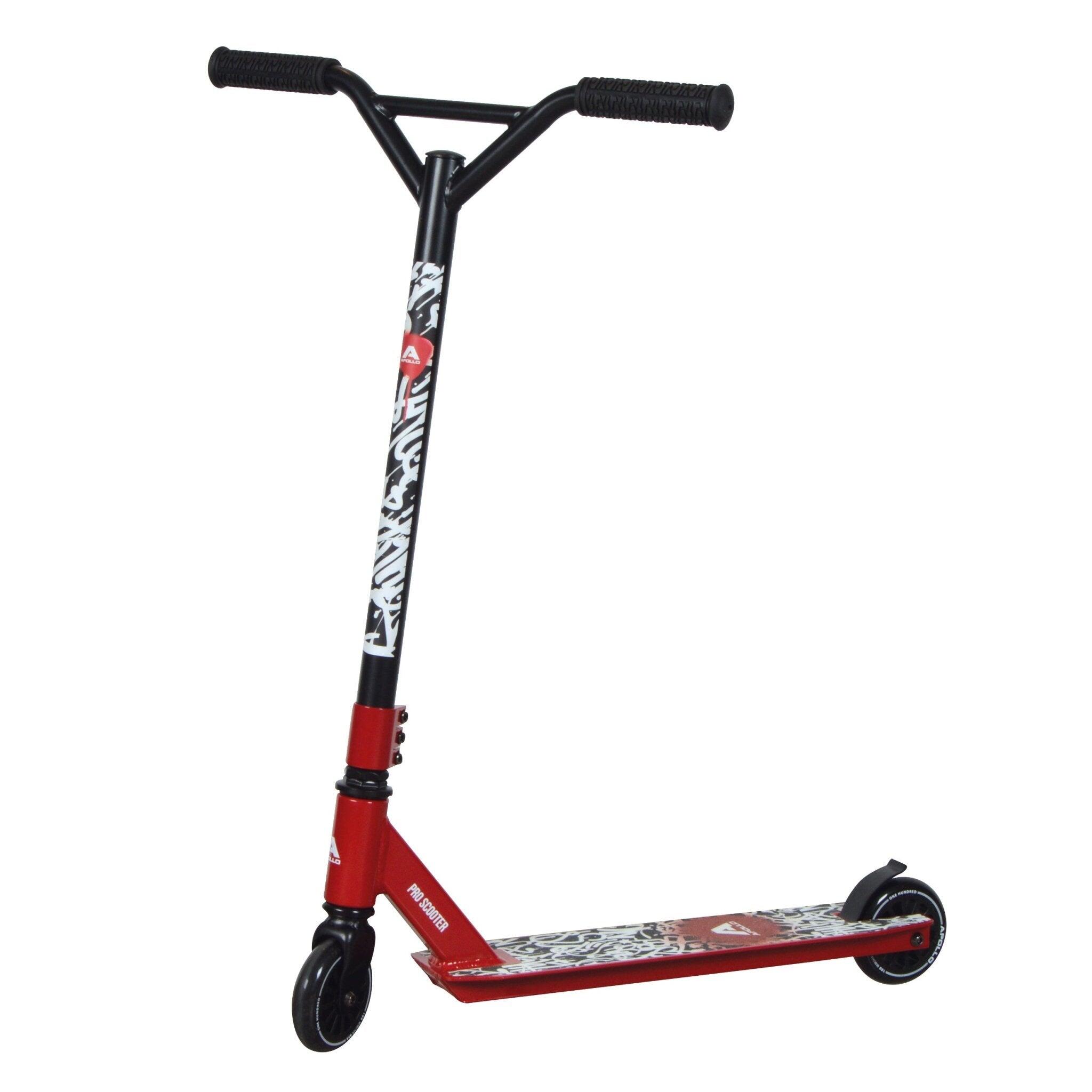 APOLLO Stunt Scooter Graffiti Pro, ABEC 9 Kogellagers, 100 mm Wielen, Funscooter