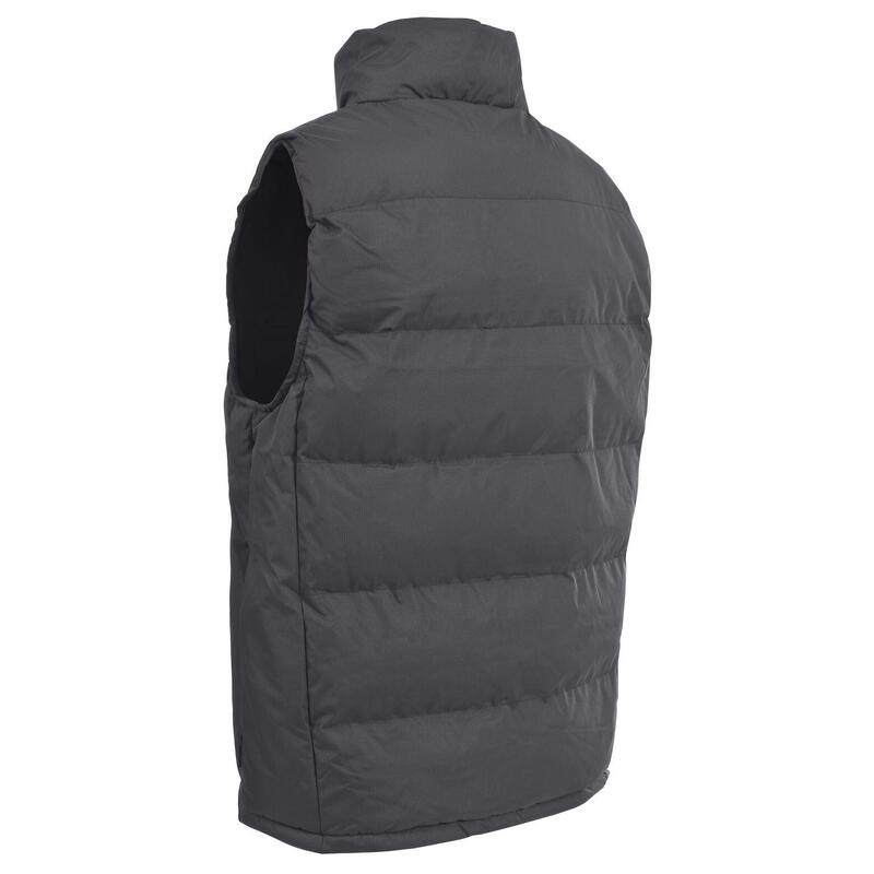 Doudoune Sans Manches CLASP Homme (Gris Foncé)