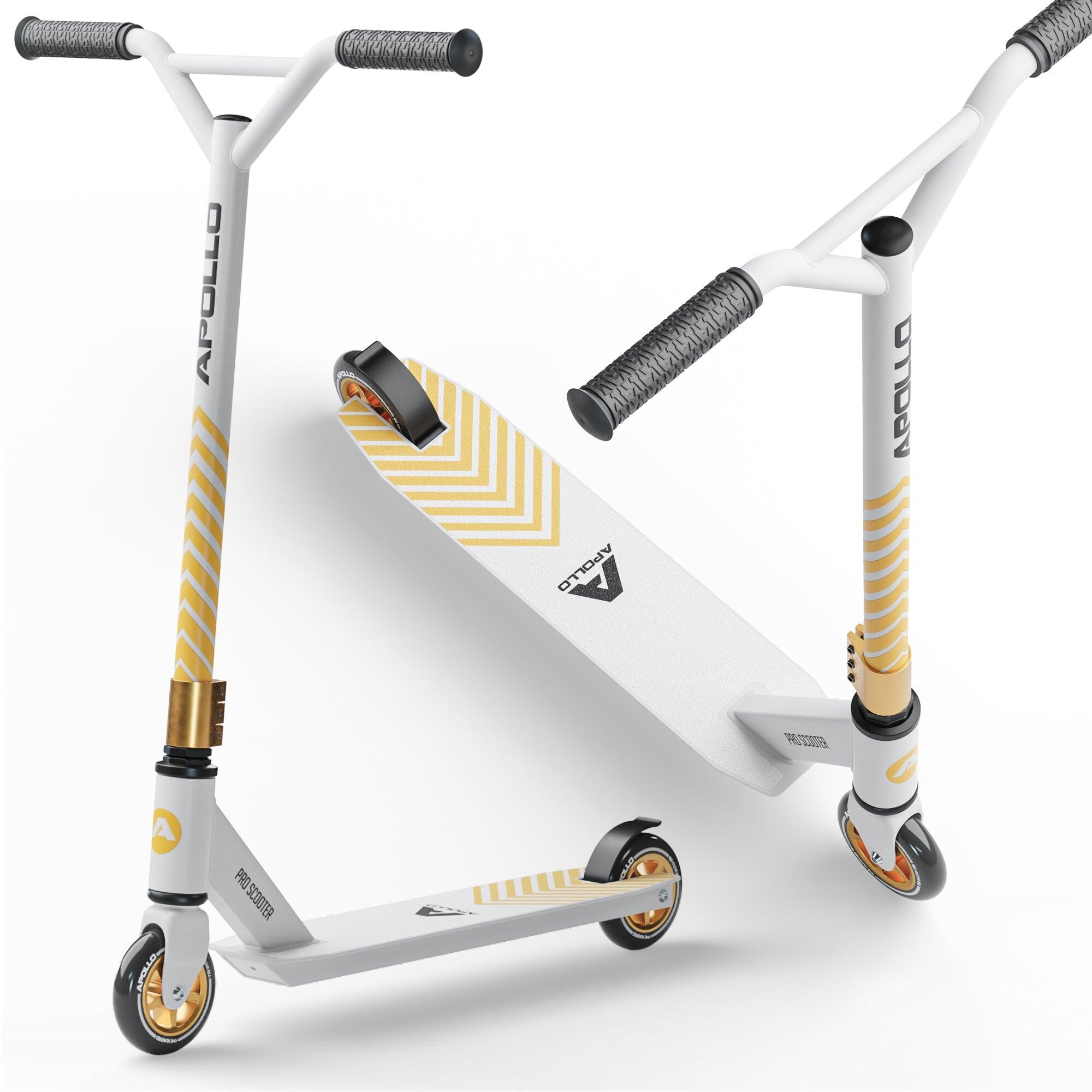 Stunt Scooter - Genius Pro 4.0 - Robuster Kinder Scooter mit ABEC 9 Kugellager 1/7
