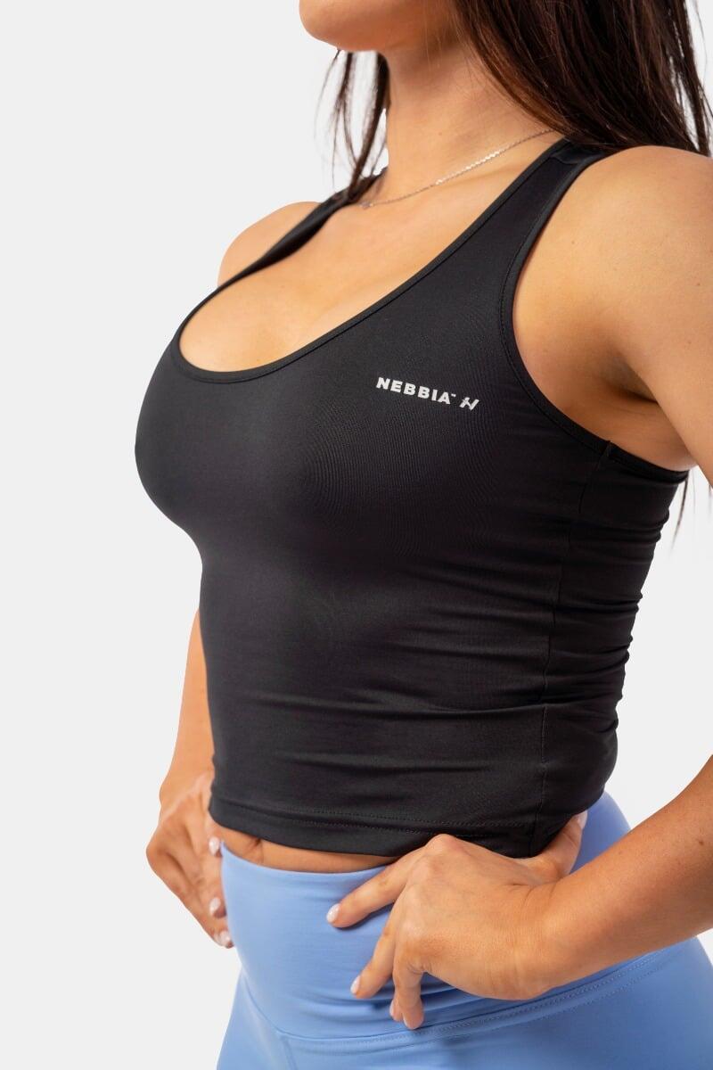 Dámské tílko Crop Top Sporty Slim Fit 3/5