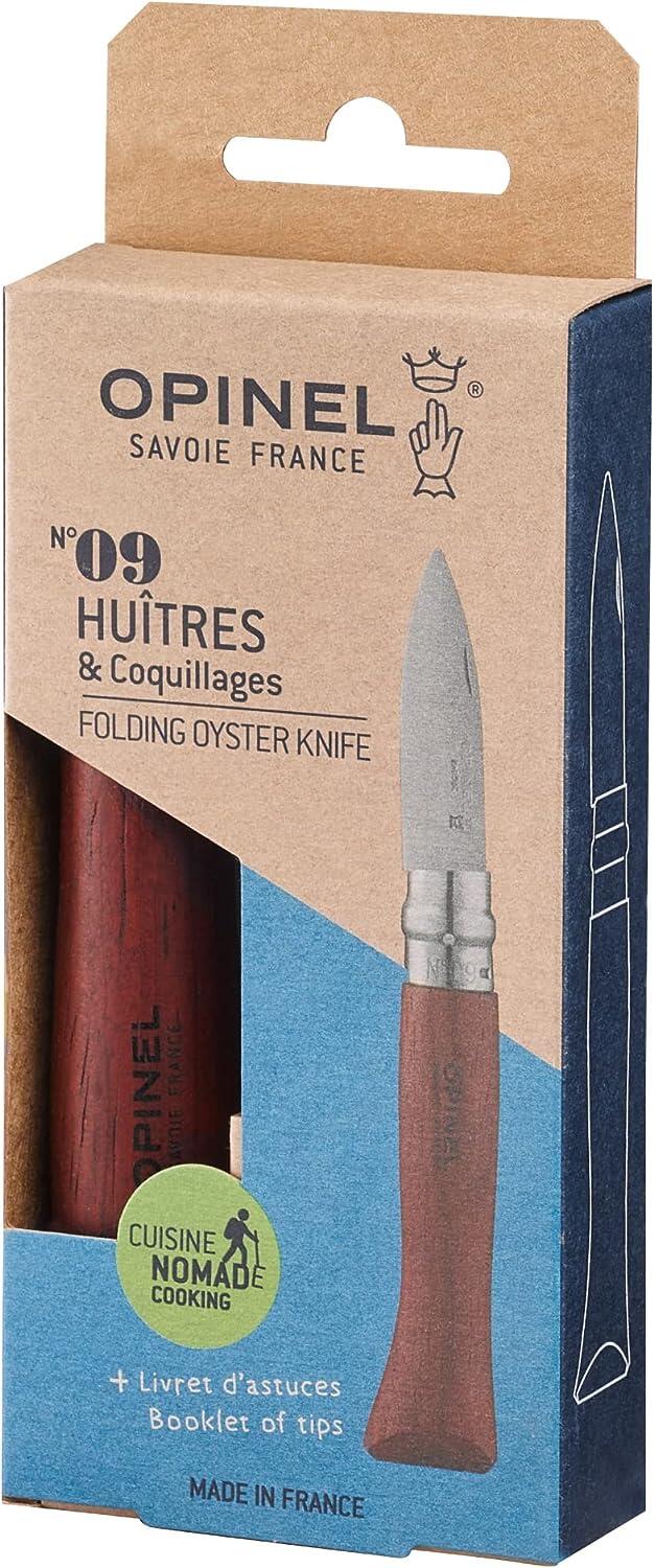 Coltello per ostriche pieghevole Apriscatole conchiglie Rompi 5/5
