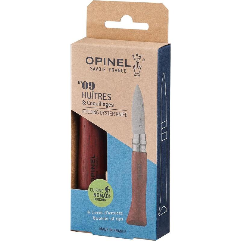 COLTELLO OPINEL SPECIALE PER OSTRICHE E CROSTACEI N°09 - OPINEL