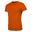 Sportshirt Duplex Wandern/Outdoor/Trekking Naranja Neon Ohne Atmungsaktiv JOLUVI