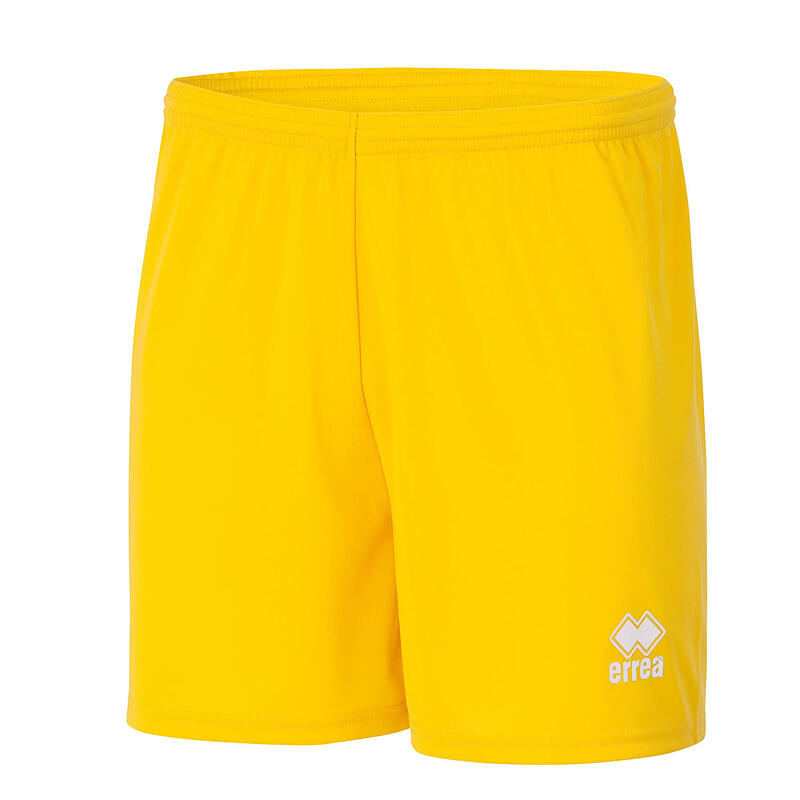 Pantaloni Corti Errea New Skin Panta Jr Giallo Junior