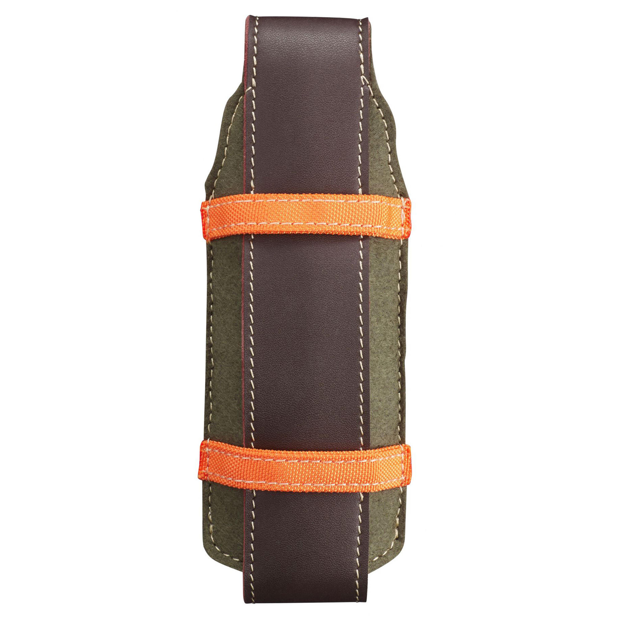 Pilzmesser + Etui Taschenmesser Schwammerl Klappmesser Pilz Bürste Eiche 4/5