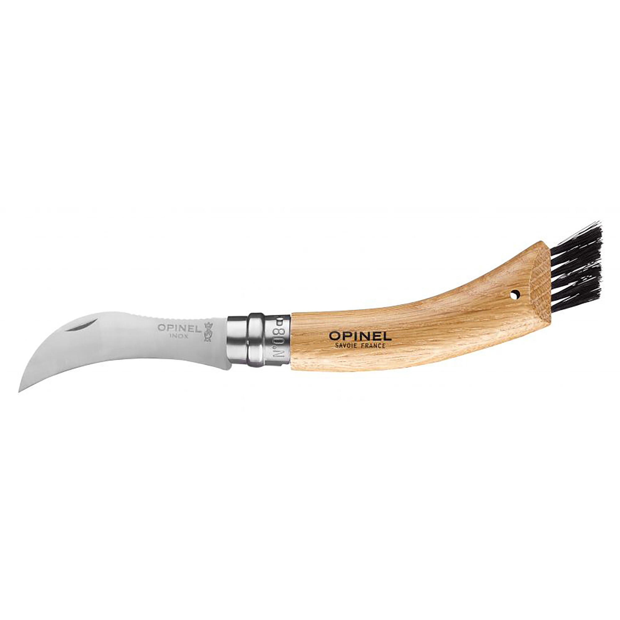 Set cueillette de champignons Opinel en Acier Inoxydable avec étui 2/5