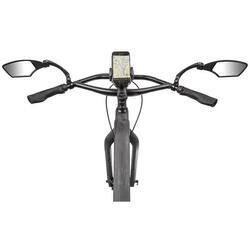 2 Stück E-Bike Spiegel, Schlagfestes Echtglas, Klappbar, Spiegel  Fahrradlenker für E-Bike 15-22mm, Fahrradspiegel für Lenker, HD Rückspiegel  Fahrrad