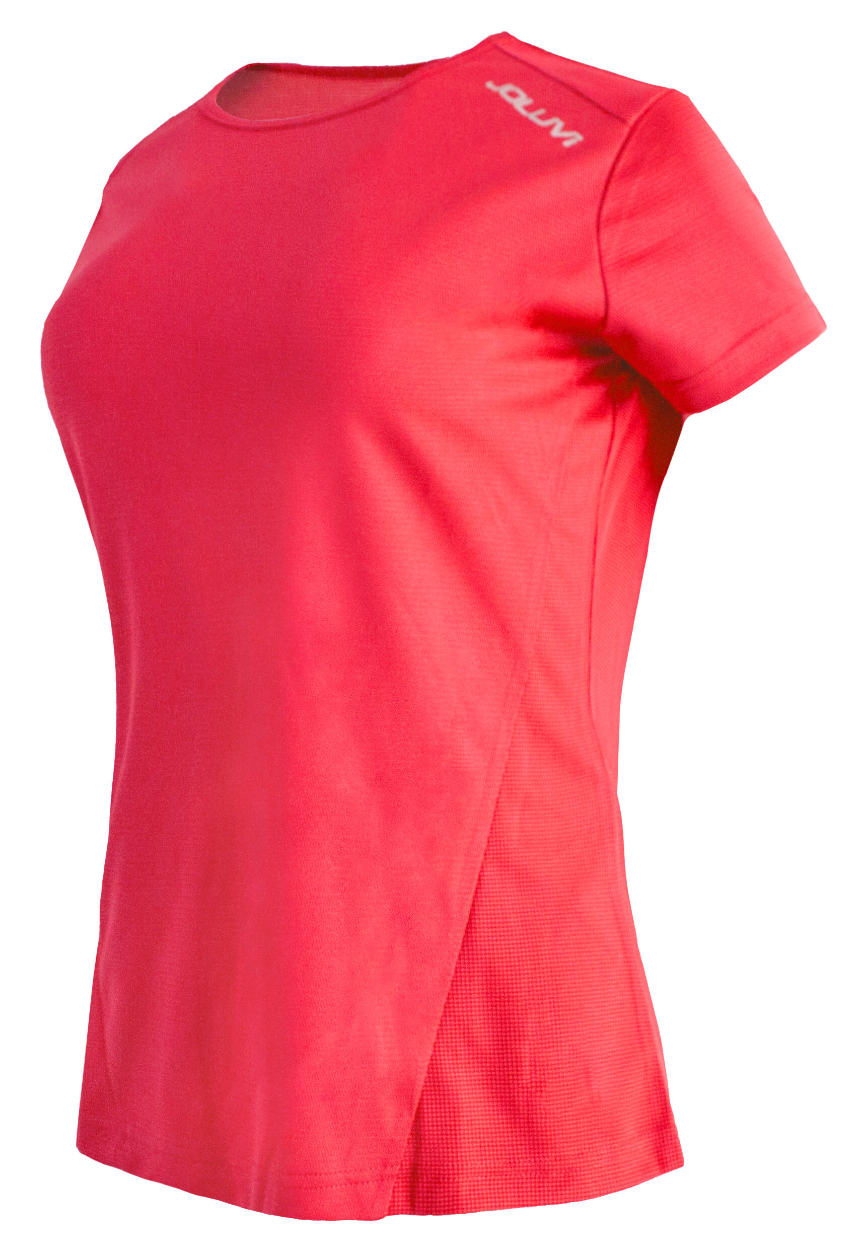 Sportshirt Runplex Fitness/Gym Damen Coral/Neon Ohne Atmungsaktiv JOLUVI 1/1