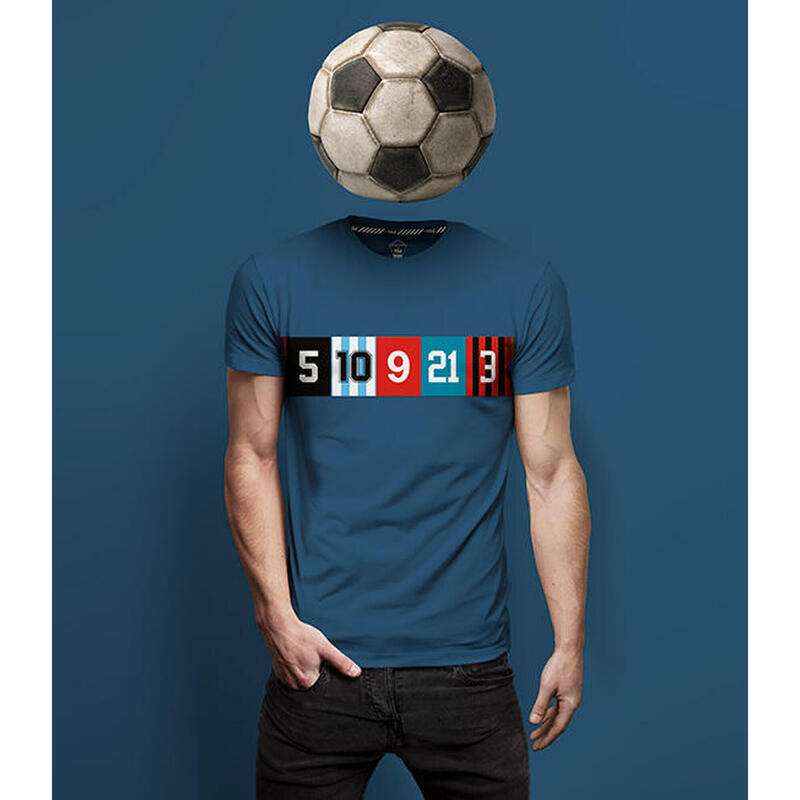 Rugnummer t-shirt