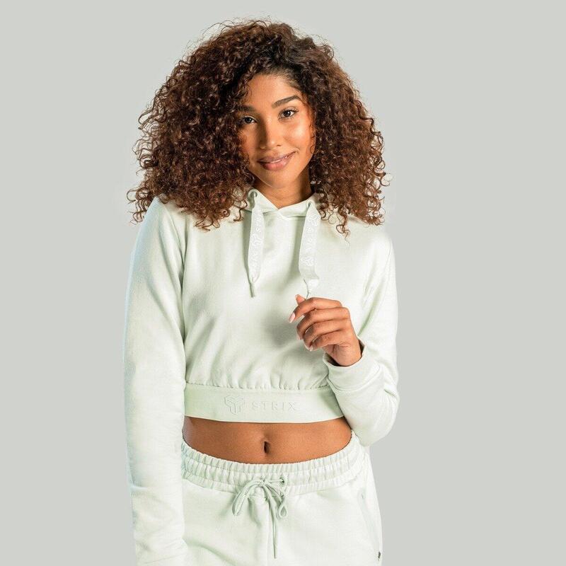 Dámská mikina Essential Cropped Hoodie