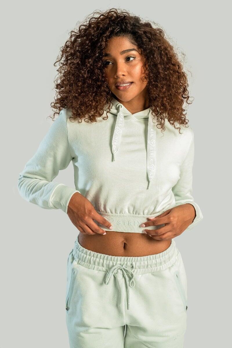 Dámská mikina Essential Cropped Hoodie 2/7