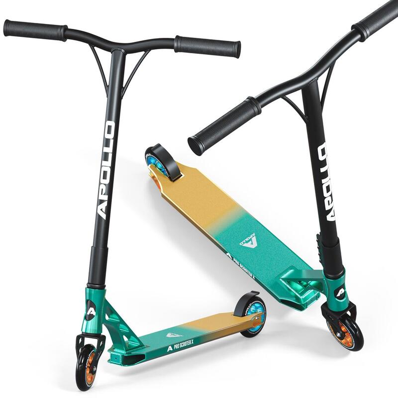 Trottinette Adulte Genesis Pro - Trottinette Freestyle Cascade Robuste ABEC 9