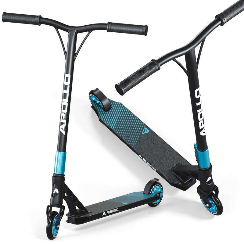 Trottinette Adulte Genesis Pro - Trottinette Freestyle Cascade Robuste ABEC 9