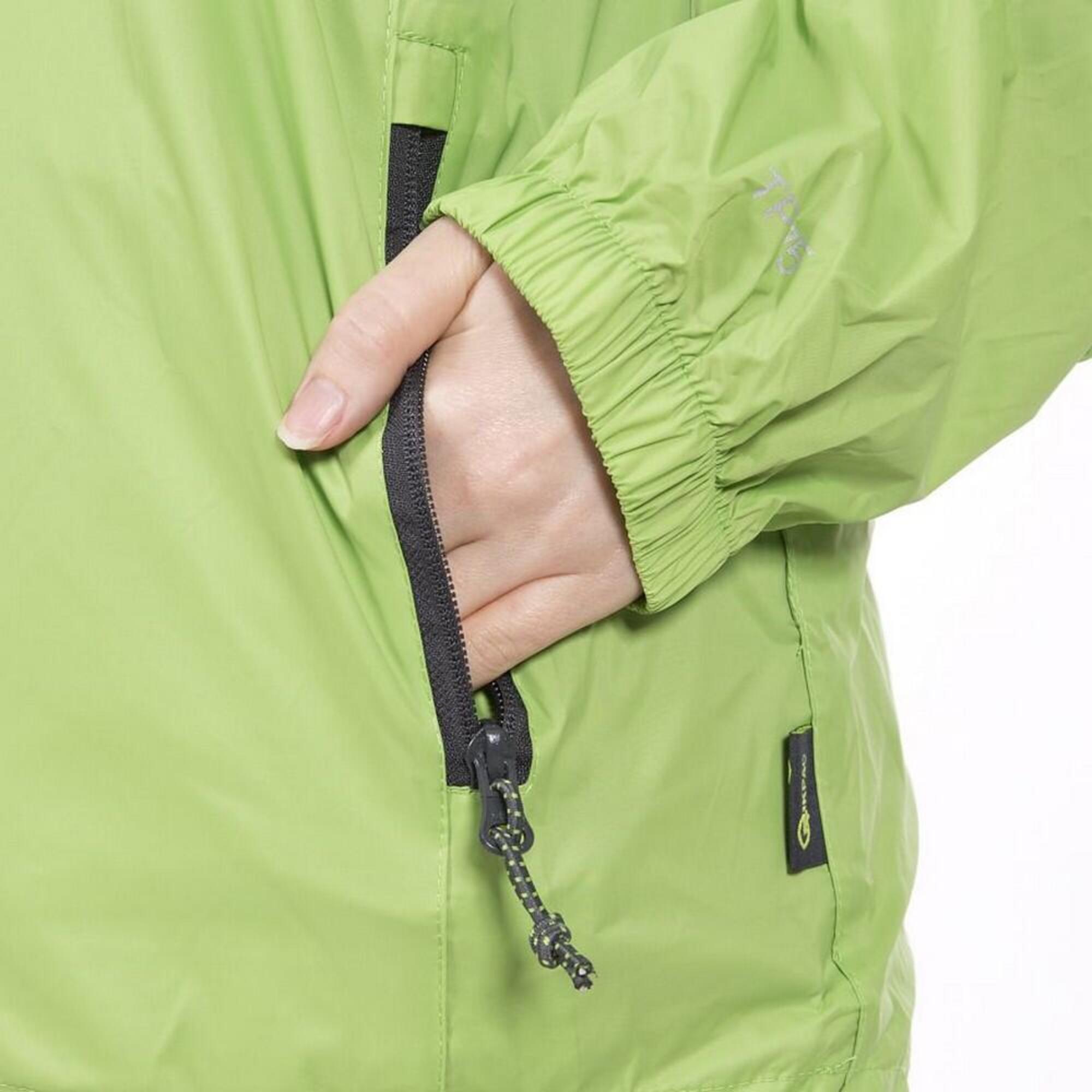 Veste Imperméable QIKPAC Adulte (Vert Clair) 3/5