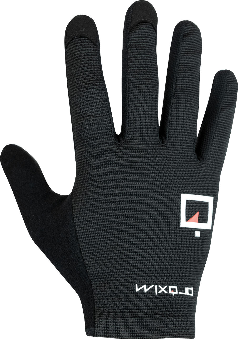 Rękawice Proxim Lever Long Fingers unisex czarny/szary