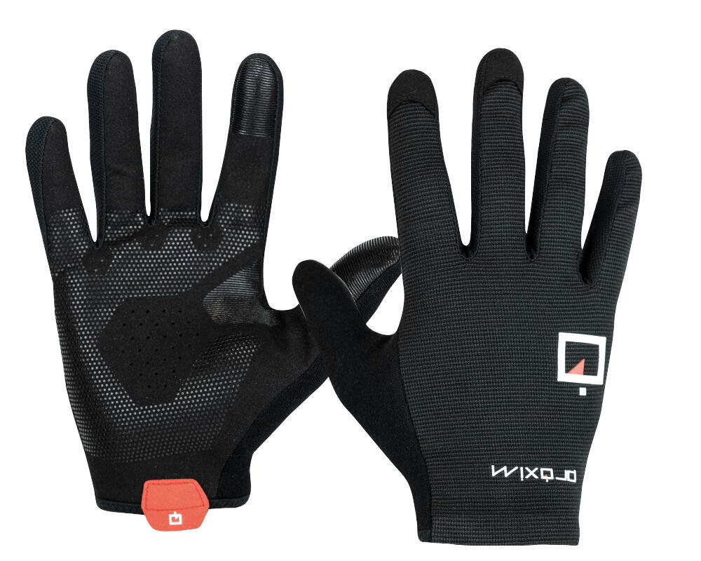 Gants Proxim Lever Long Fingers unisexe noir/gris 3/3