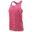 Tanktop Split Fitness/Gym Damen Rosa Neon Vigore Ohne Atmungsaktiv JOLUVI