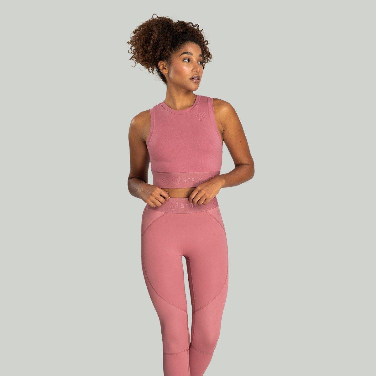 Donna palestra top traspirante Indian Red Nebula 4/7