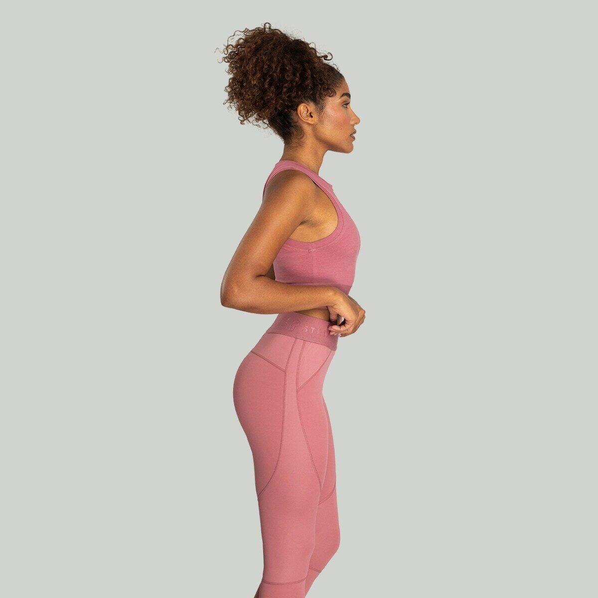 Donna palestra top traspirante Indian Red Nebula 5/7